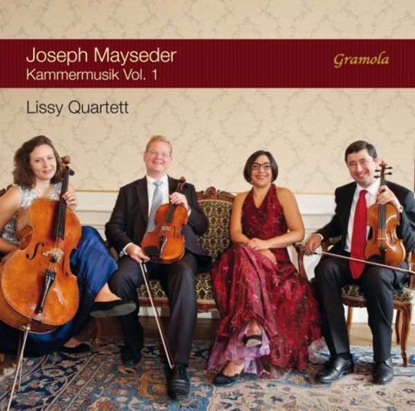 Joseph Mayseder - Chamber Music Vol.1 | Gramola 99103