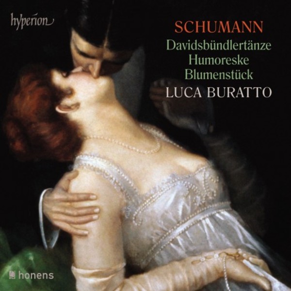 Schumann - Davidsbundlertanze, Humoreske, Blumenstuck | Hyperion CDA68186