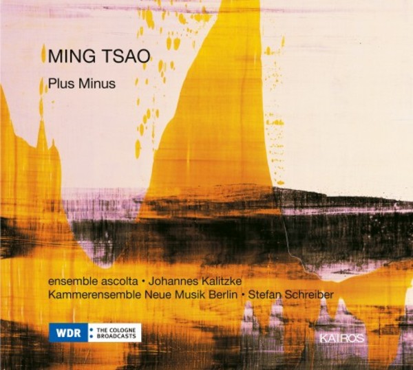 Ming Tsao - Plus Minus | Kairos 0015014KAI