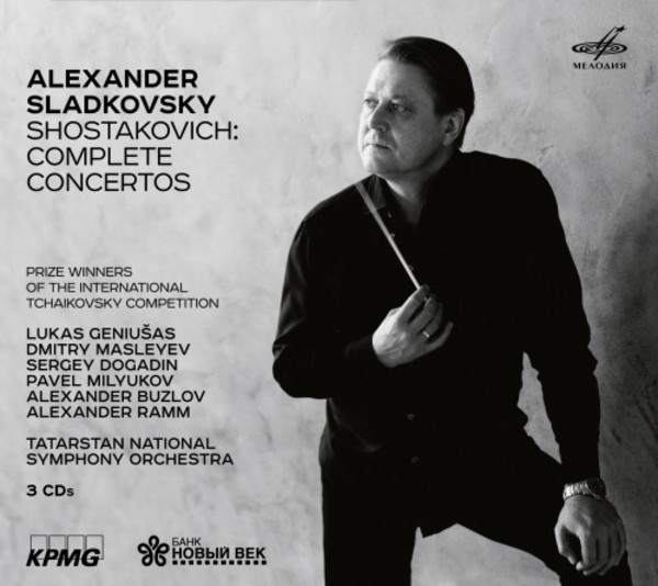 Shostakovich - Complete Concertos | Melodiya MELCD1002465