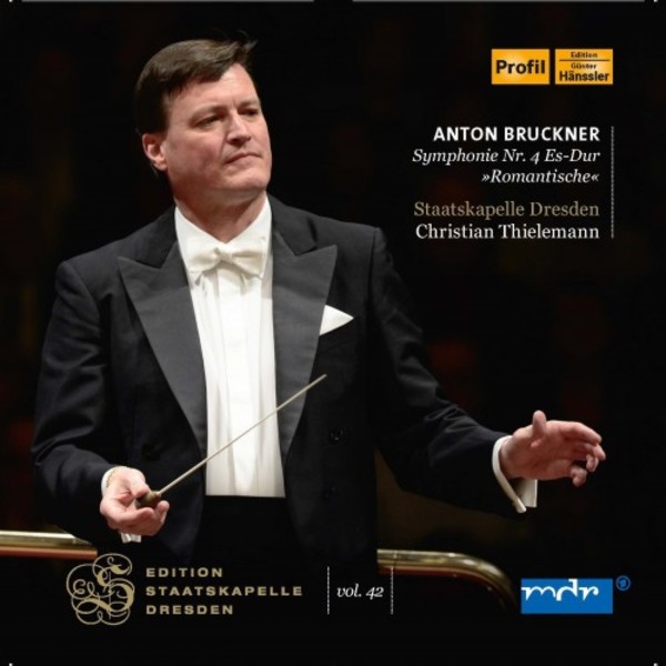 Edition Staatskapelle Dresden Vol.42: Bruckner - Symphony no.4 | Haenssler Profil PH16064