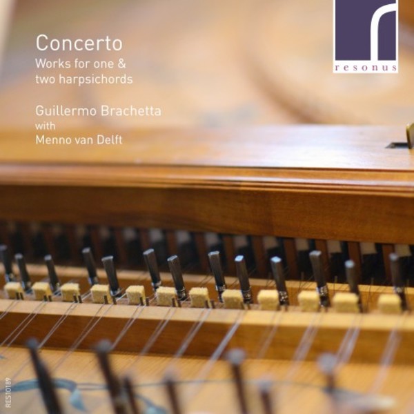 Concerto: Works for one & two harpsichords | Resonus Classics RES10189