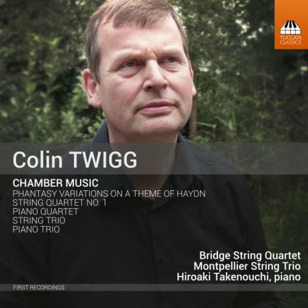Colin Twigg - Chamber Music | Toccata Classics TOCC0387
