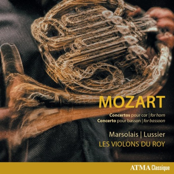 Mozart - Horn Concertos, Bassoon Concerto | Atma Classique ACD22743