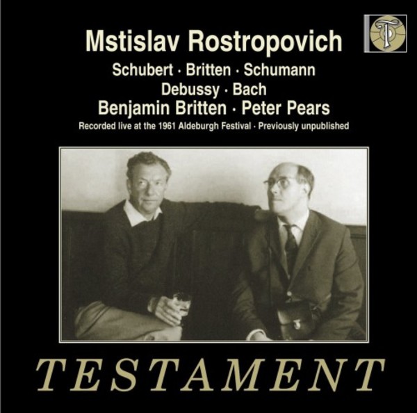 Rostropovich live at the 1961 Aldeburgh Festival