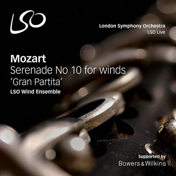 Mozart - Serenade No.10 for winds Gran Partita | LSO Live LSO5075