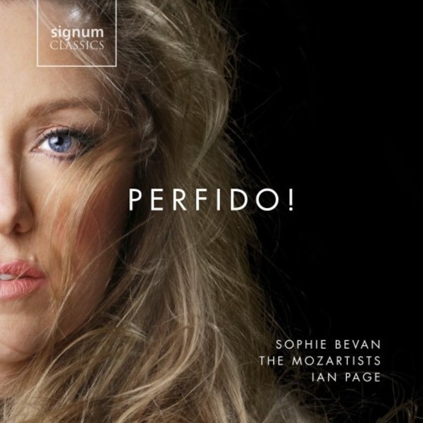 Perfido!: Concert arias by Mozart, Haydn and Beethoven | Signum SIGCD485