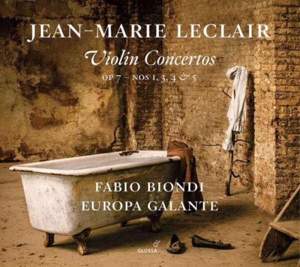 Leclair - Violin Concertos from Op.7 | Glossa GCD923407