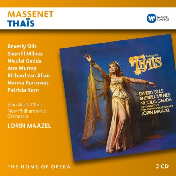 Massenet - Thais | Warner - The Home of Opera 9029586906