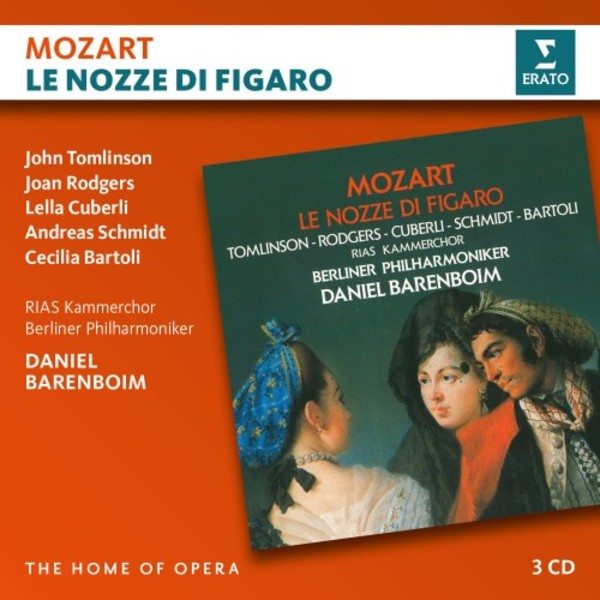 Mozart - Le nozze di Figaro | Erato - The Home of Opera 9029586909