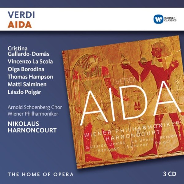 Verdi - Aida | Warner - The Home of Opera 9029586912