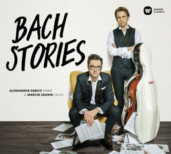 Bach Stories | Warner 9029584015