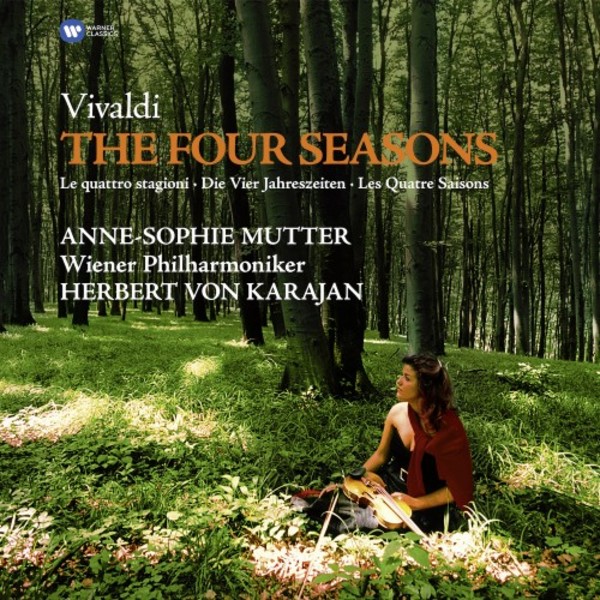 Vivaldi - The Four Seasons (LP)