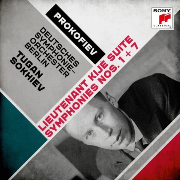 Prokofiev - Symphonies 1 & 7, Lieutenant Kije Suite | Sony 88985419432
