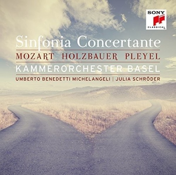 Sinfonia Concertante: Mozart, Holzbauer, Pleyel | Sony 88985411782
