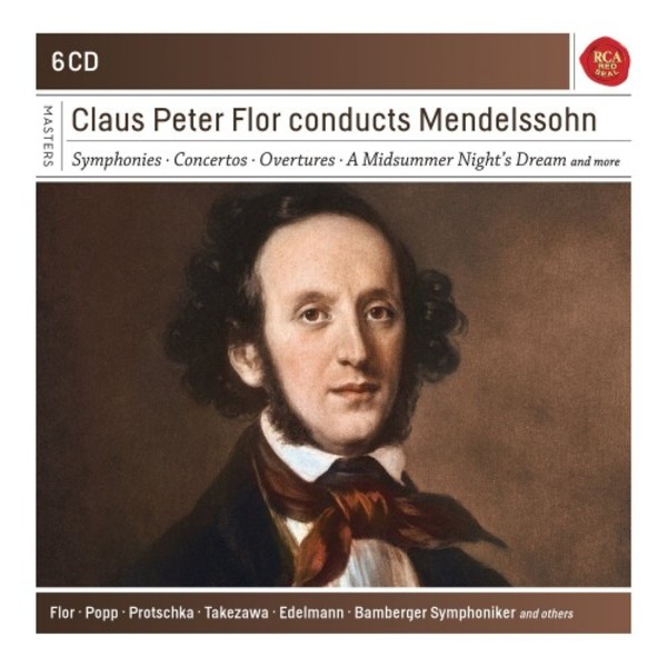 Claus Peter Flor conducts Mendelssohn | Sony - Classical Masters 88985393562