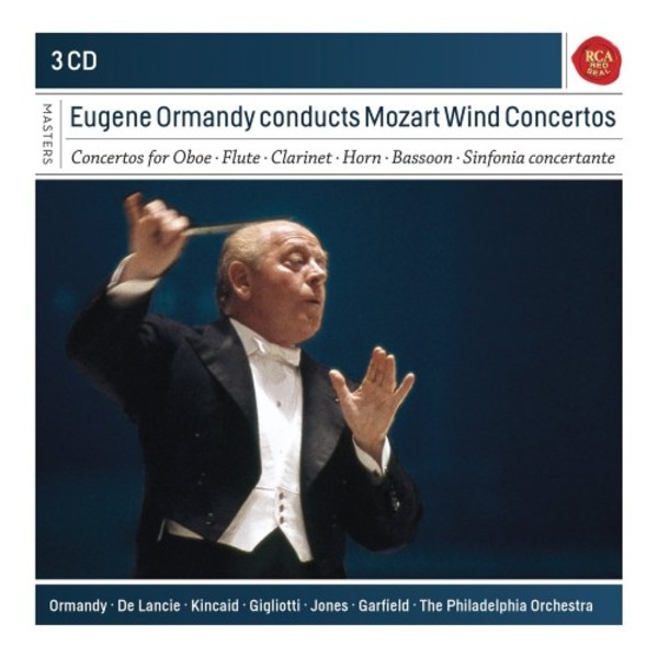 Eugene Ormandy conducts Mozart Wind Concertos | Sony - Classical Masters 88985373482