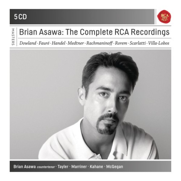 Brian Asawa: The Complete RCA Recordings | Sony - Classical Masters 88985386972