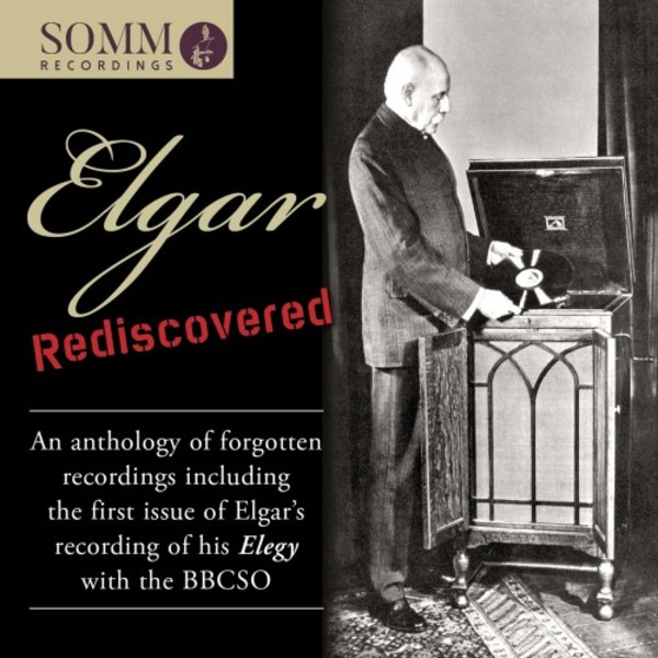 Elgar Rediscovered | Somm SOMMCD0167
