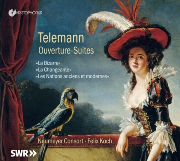 Telemann - Overture-Suites | Christophorus CHR77412