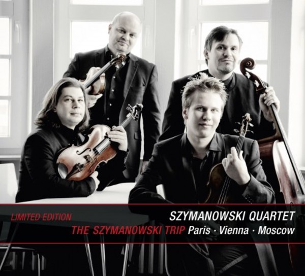The Szymanowski Trip: Paris, Moscow, Vienna | C-AVI AVI8553500