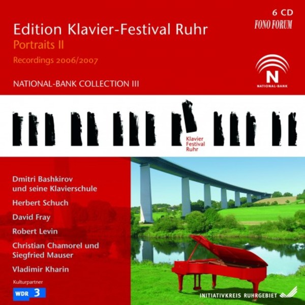 Ruhr Piano Festival Vol.15: Portraits II | C-AVI AVI8553053