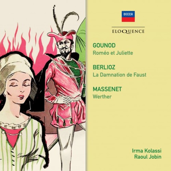 Gounod, Berlioz, Massenet - Arias & Duets | Australian Eloquence ELQ4824621