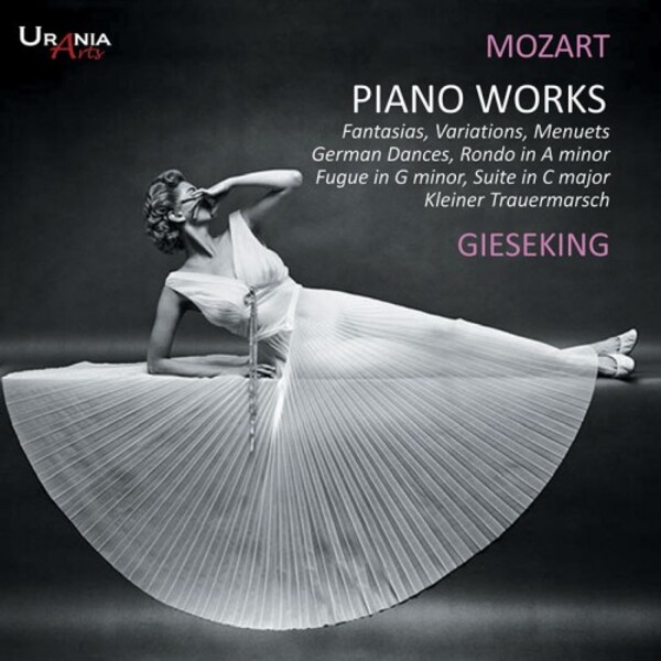 Mozart - Piano Works (Fantasias, Variations, Menuets, etc.)