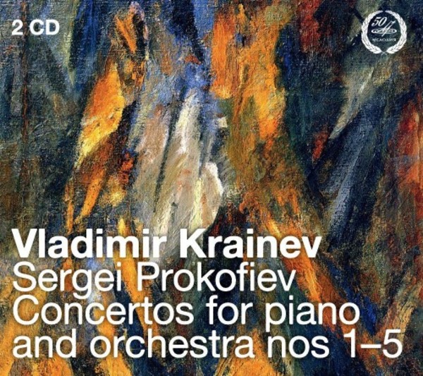 Prokofiev - Piano Concertos | Melodiya MELCD1002227