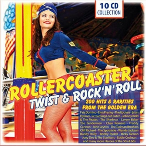 Rollercoaster: Twist & Rock ’n’ Roll - 200 Rarities from the Golden Era