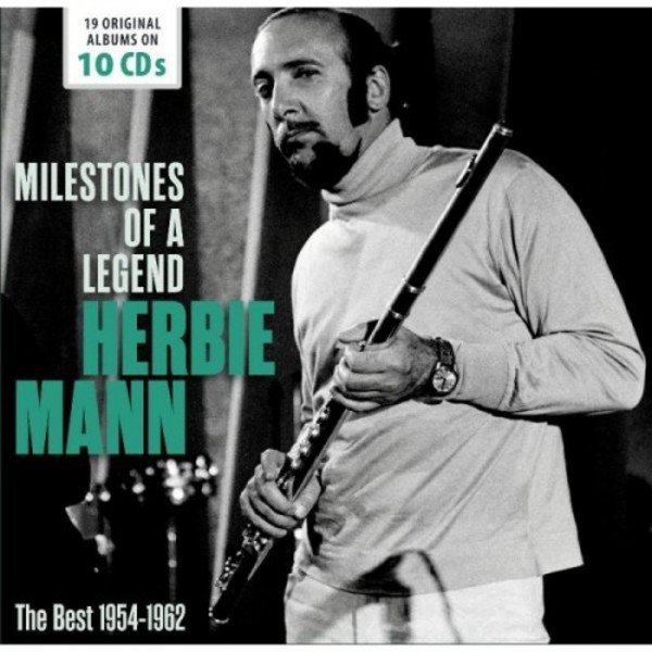 Herbie Mann: Milestones of a Legend - The Best 1954-1962