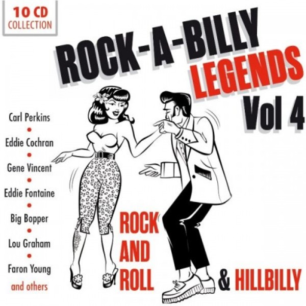Rock-A-Billy Legends Vol.4