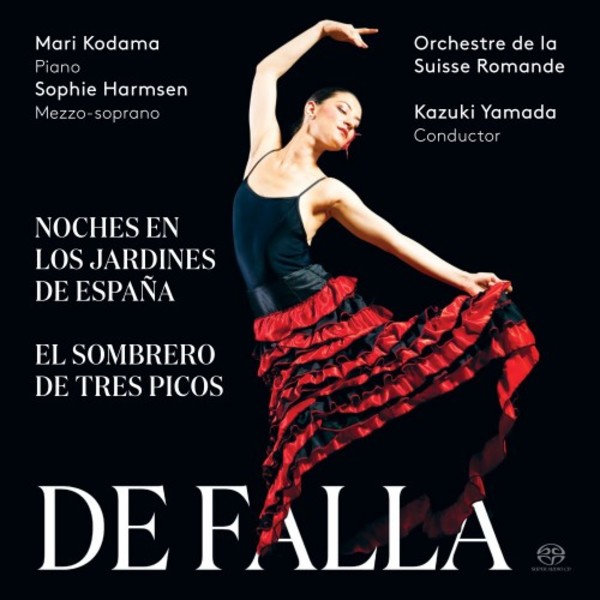 Falla - Noches en los jardines de Espana, El sombrero de tres picos