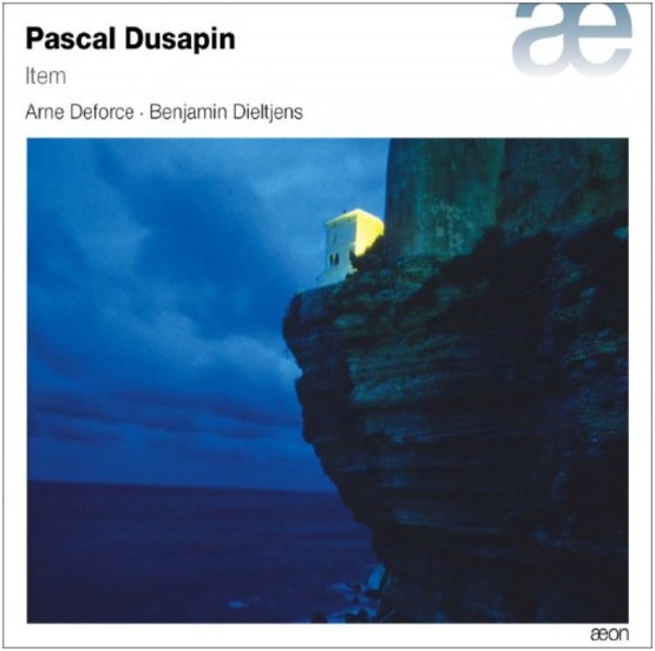 Dusapin - Item: Music for cello & clarinet | Aeon AECD1756