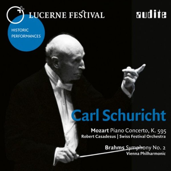 Mozart - Piano Concerto no.27; Brahms - Symphony no.2