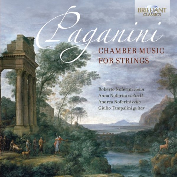 Paganini - Chamber Music for Strings | Brilliant Classics 95031
