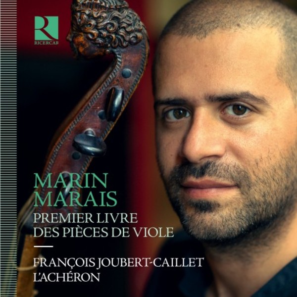 Marais - Premier livre des Pieces de viole | Ricercar RIC379