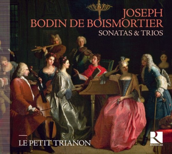 Boismortier - Sonatas & Trios | Ricercar RIC381