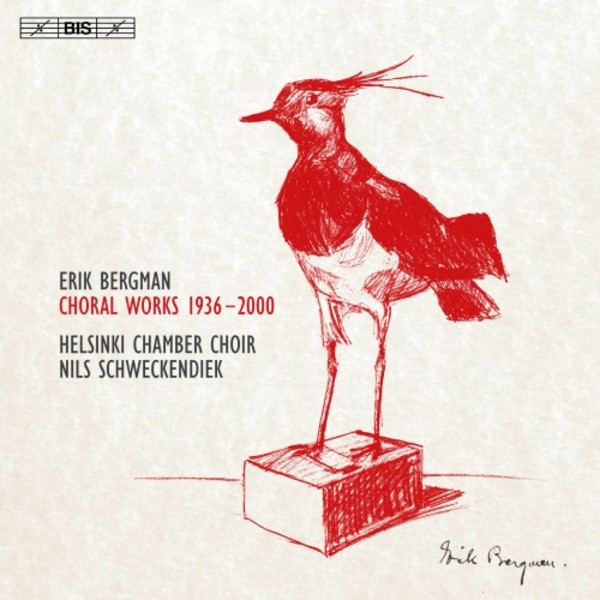 Erik Bergman - Choral Works 1936-2000 | BIS BIS2252