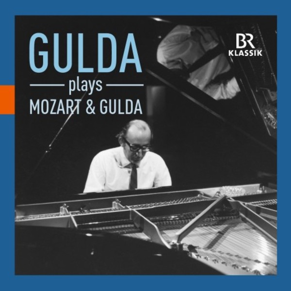 Gulda plays Mozart & Gulda | BR Klassik 900713
