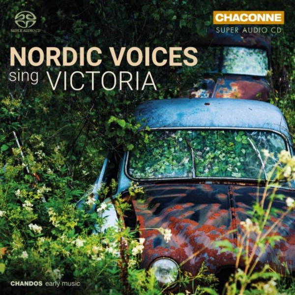 Nordic Voices sing Victoria | Chandos - Chaconne CHSA0402