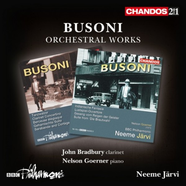 Busoni - Orchestral Works | Chandos - 2-4-1 CHAN24157