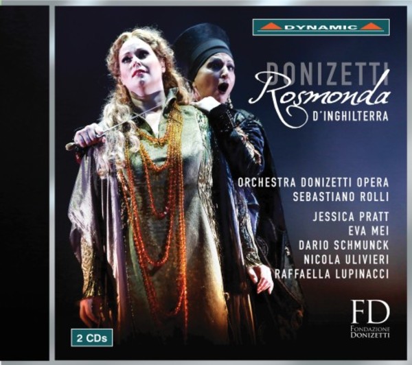 Donizetti - Rosmonda dInghilterra | Dynamic CDS7757