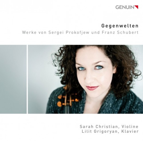 Gegenwelten: Works for Violin & Piano by Prokofiev & Schubert | Genuin GEN17472