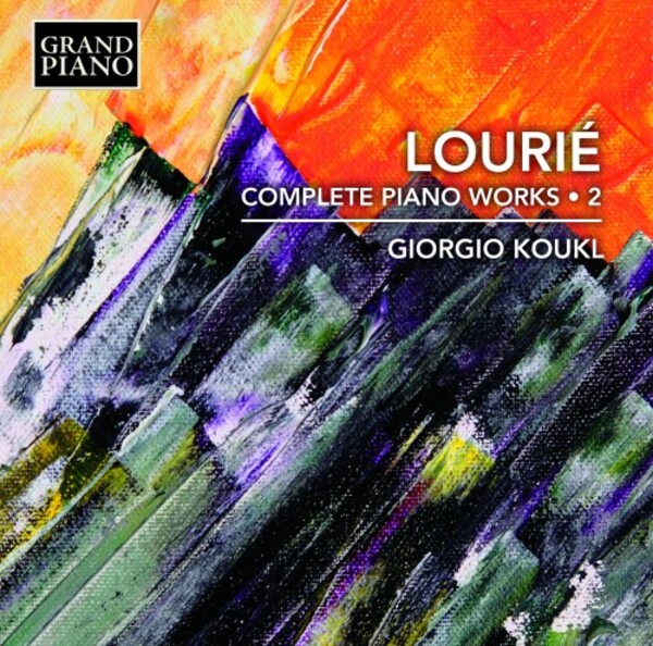 Lourie - Complete Piano Works Vol.2 | Grand Piano GP750