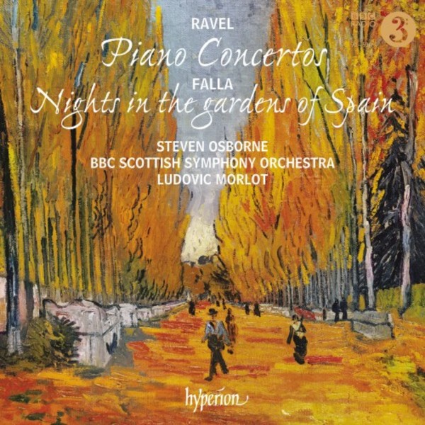 Ravel - Piano Concertos; Falla - Nights in the Gardens of Spain | Hyperion CDA68148