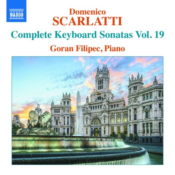 D Scarlatti - Complete Keyboard Sonatas Vol.19 | Naxos 8573590