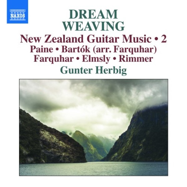 Dream Weaving: New Zealand Guitar Music Vol.2 | Naxos 8573765