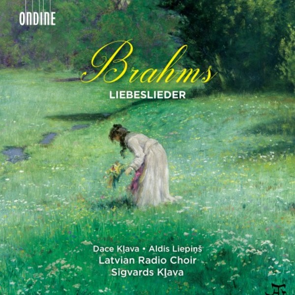 Brahms - Liebeslieder & Quartets | Ondine ODE12952