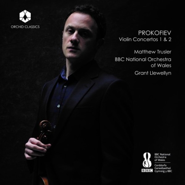 Prokofiev - Violin Concertos 1 & 2 | Orchid Classics ORC100070